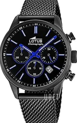 Chrono Svart/Stål Ø41.5 mm