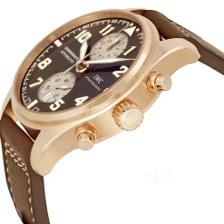 Chronograph Antoine de Saint Exupery Brun/Läder Ø43 mm