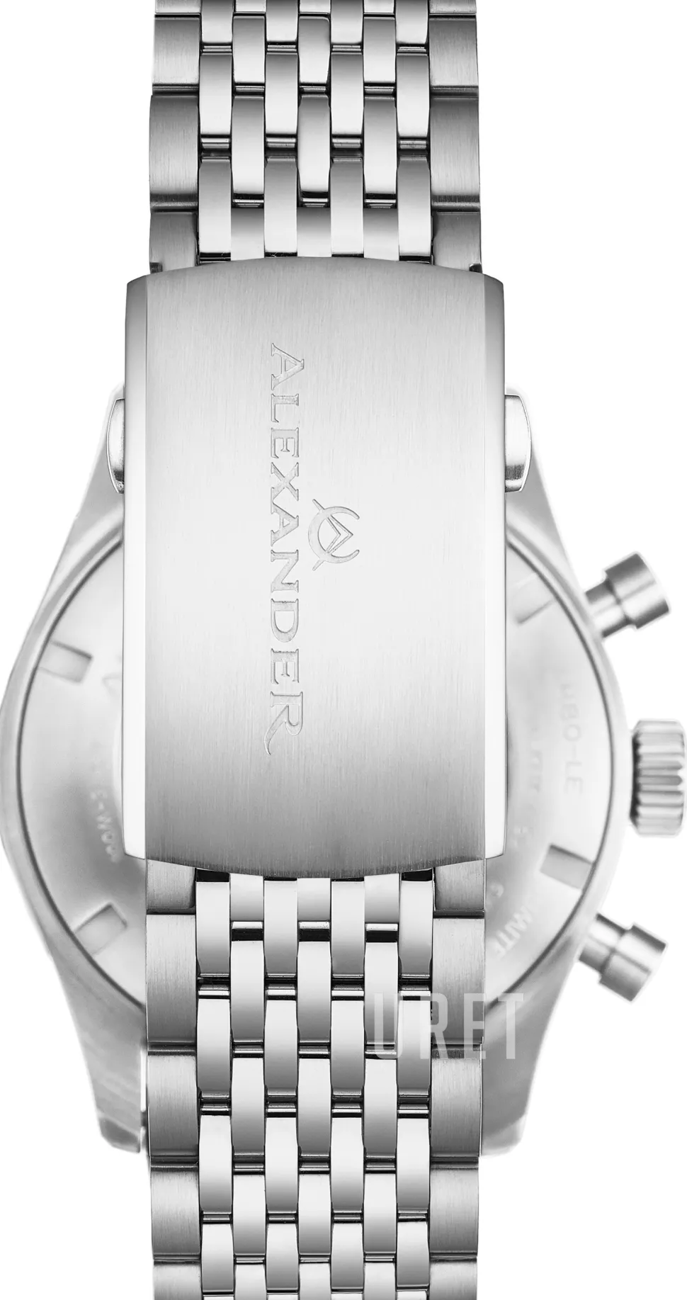 Chronograph Svart/Stål Ø42 mm