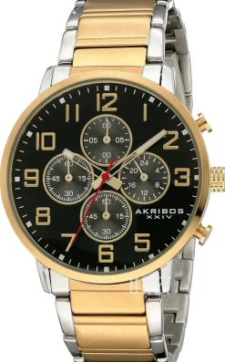 Chronograph Svart/Stål Ø42 mm