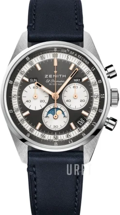 Chronomaster Original Grå/Läder Ø38 mm