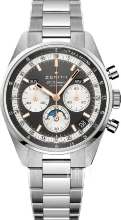 Chronomaster Original Grå/Stål Ø38 mm