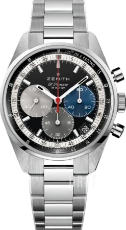 Chronomaster Original Svart/Stål Ø38 mm