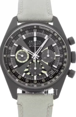 Chronomaster Revival Grå/Gummi Ø38 mm