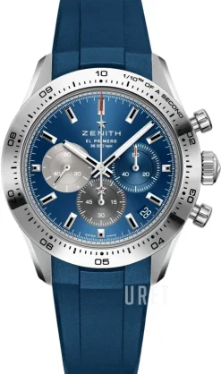 Chronomaster Sport Blå/Gummi Ø41 mm