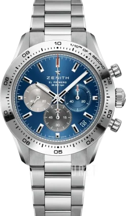 Chronomaster Sport Blå/Stål Ø41 mm