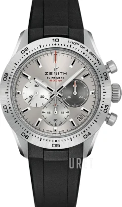 Chronomaster Sport Grå/Gummi Ø41 mm