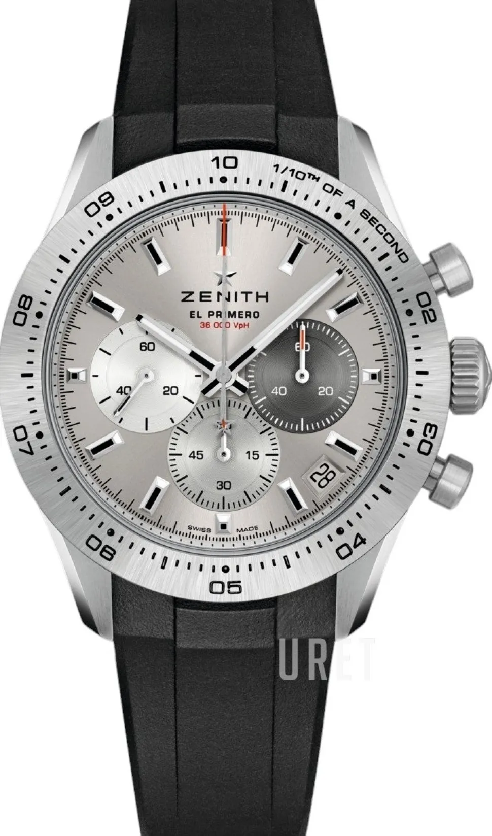 Chronomaster Sport Grå/Gummi Ø41 mm