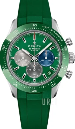 Chronomaster Sport Grön/Gummi Ø41 mm