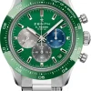 Chronomaster Sport Grön/Stål Ø41 mm