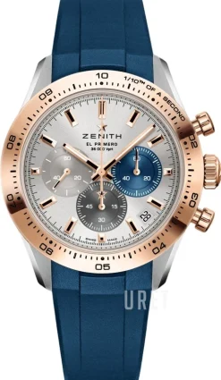 Chronomaster Sport Silverfärgad/Gummi Ø41 mm