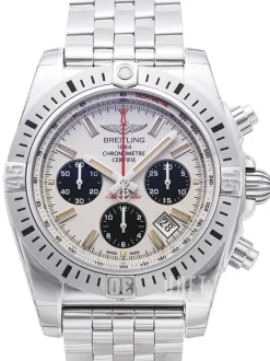 Chronomat 44 Airborne Silverfärgad/Stål Ø44 mm