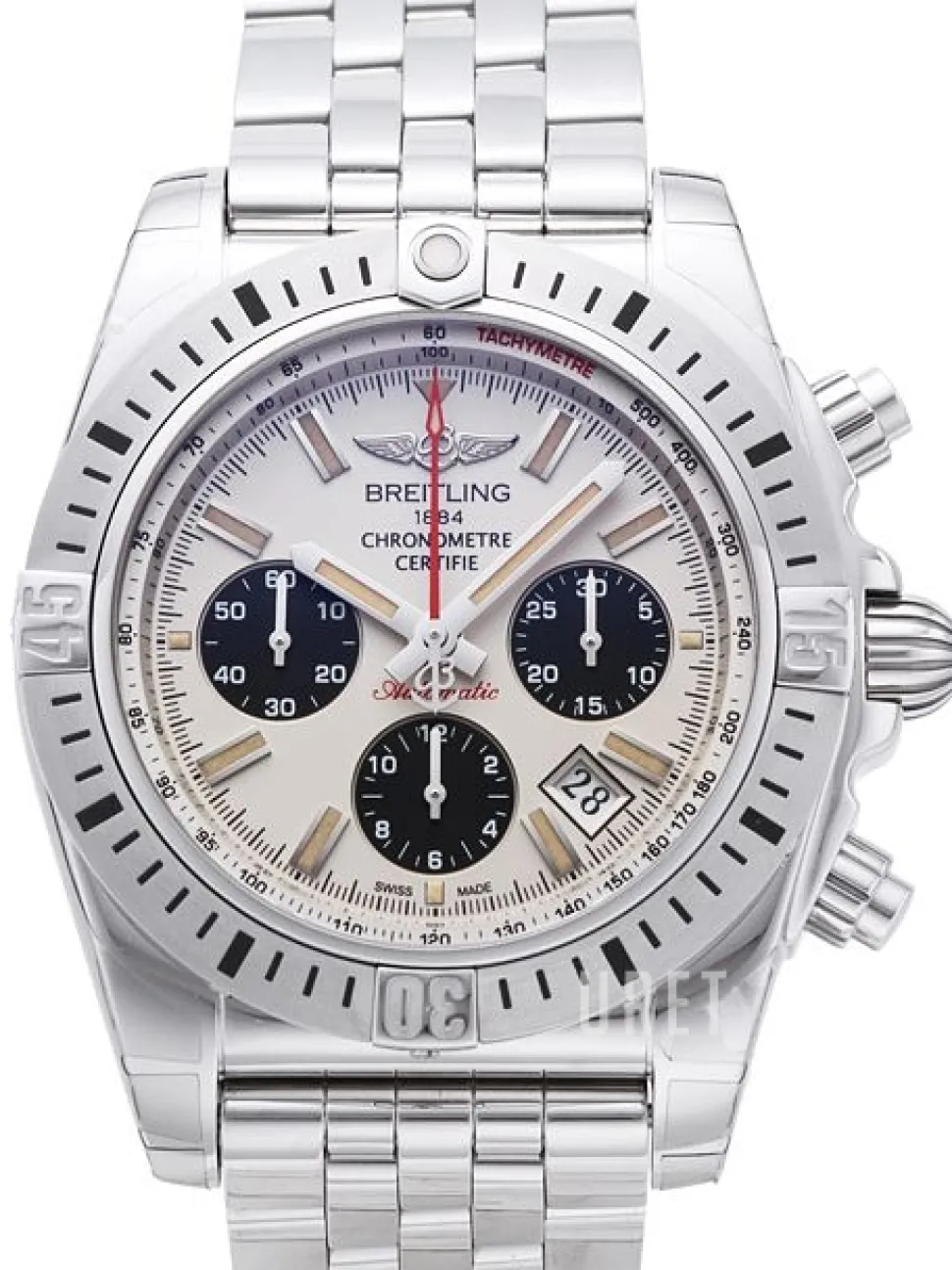 Chronomat 44 Airborne Silverfärgad/Stål Ø44 mm