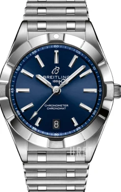 Chronomat 32 Blå/Stål Ø32 mm