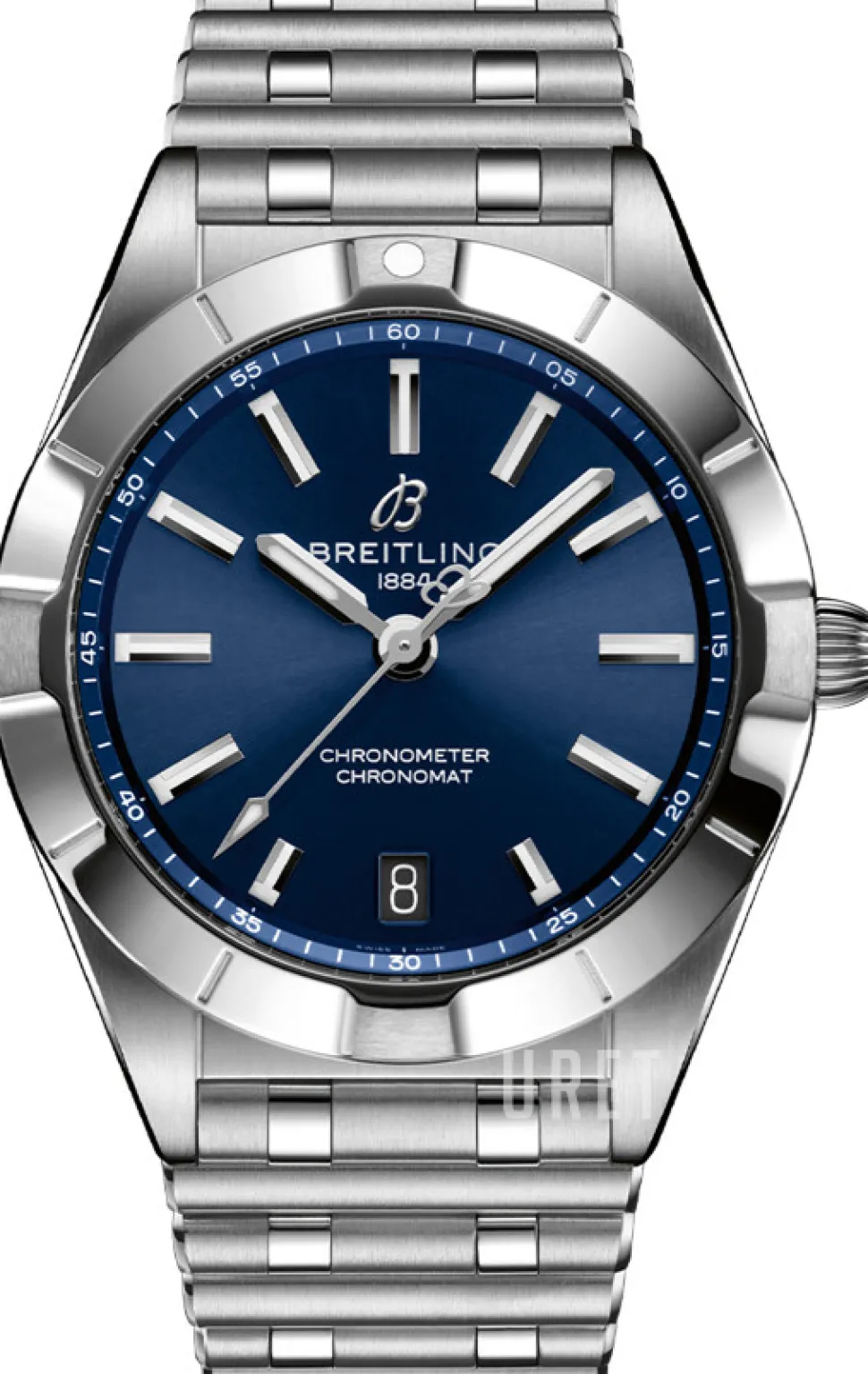 Chronomat 32 Blå/Stål Ø32 mm