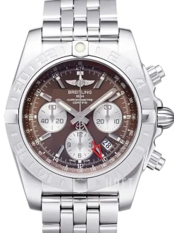 Chronomat 44 GMT Brun/Stål Ø44 mm