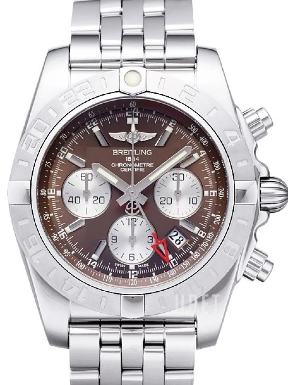 Chronomat 44 GMT Brun/Stål Ø44 mm