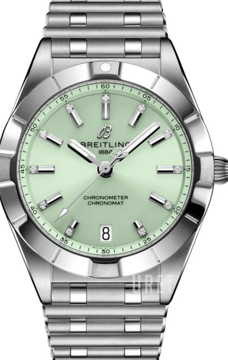 Chronomat 32 Grön/Stål Ø32 mm