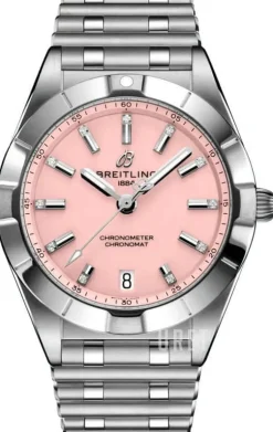 Chronomat 32 Rosa/Stål Ø32 mm