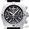 Chronomat 44 Svart/Stål Ø43.5 mm