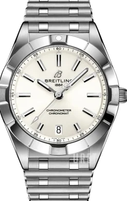 Chronomat 32 Vit/Stål Ø32 mm