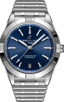 Chronomat Automatic 36 Blå/Stål Ø36 mm