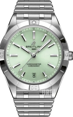 Chronomat Automatic 36 Grön/Stål Ø36 mm