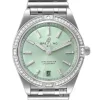 Chronomat Automatic 36 Grön/Stål Ø36 mm