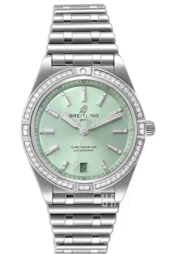 Chronomat Automatic 36 Grön/Stål Ø36 mm