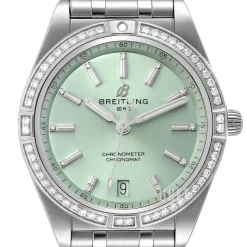 Chronomat Automatic 36 Grön/Stål Ø36 mm