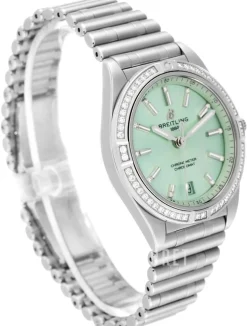 Chronomat Automatic 36 Grön/Stål Ø36 mm