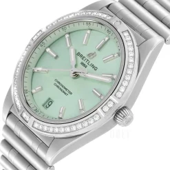 Chronomat Automatic 36 Grön/Stål Ø36 mm