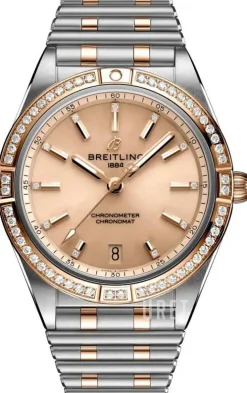 Chronomat Automatic 36 Roséguldstonad/18 karat roséguld Ø36 mm