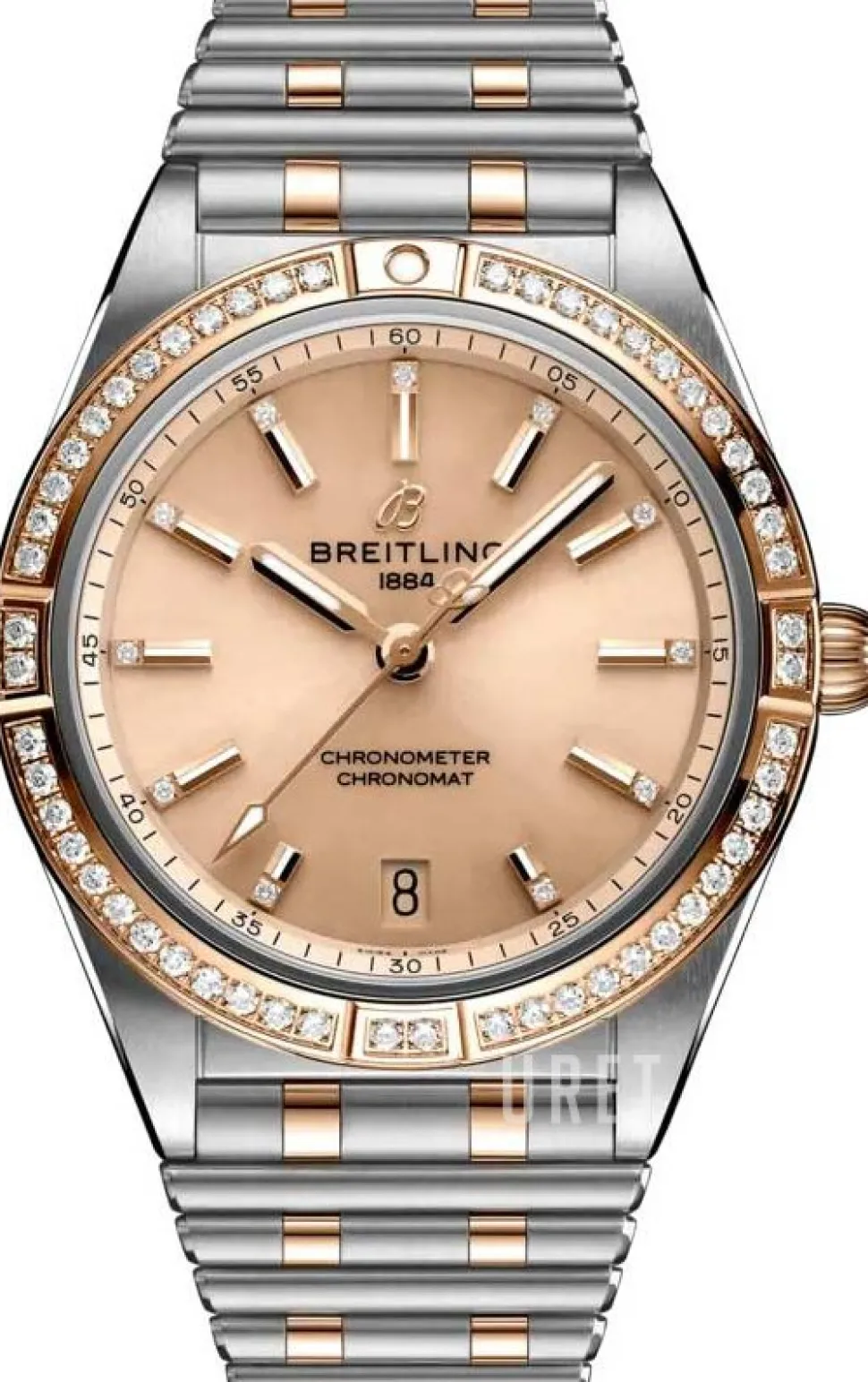 Chronomat Automatic 36 Roséguldstonad/18 karat roséguld Ø36 mm