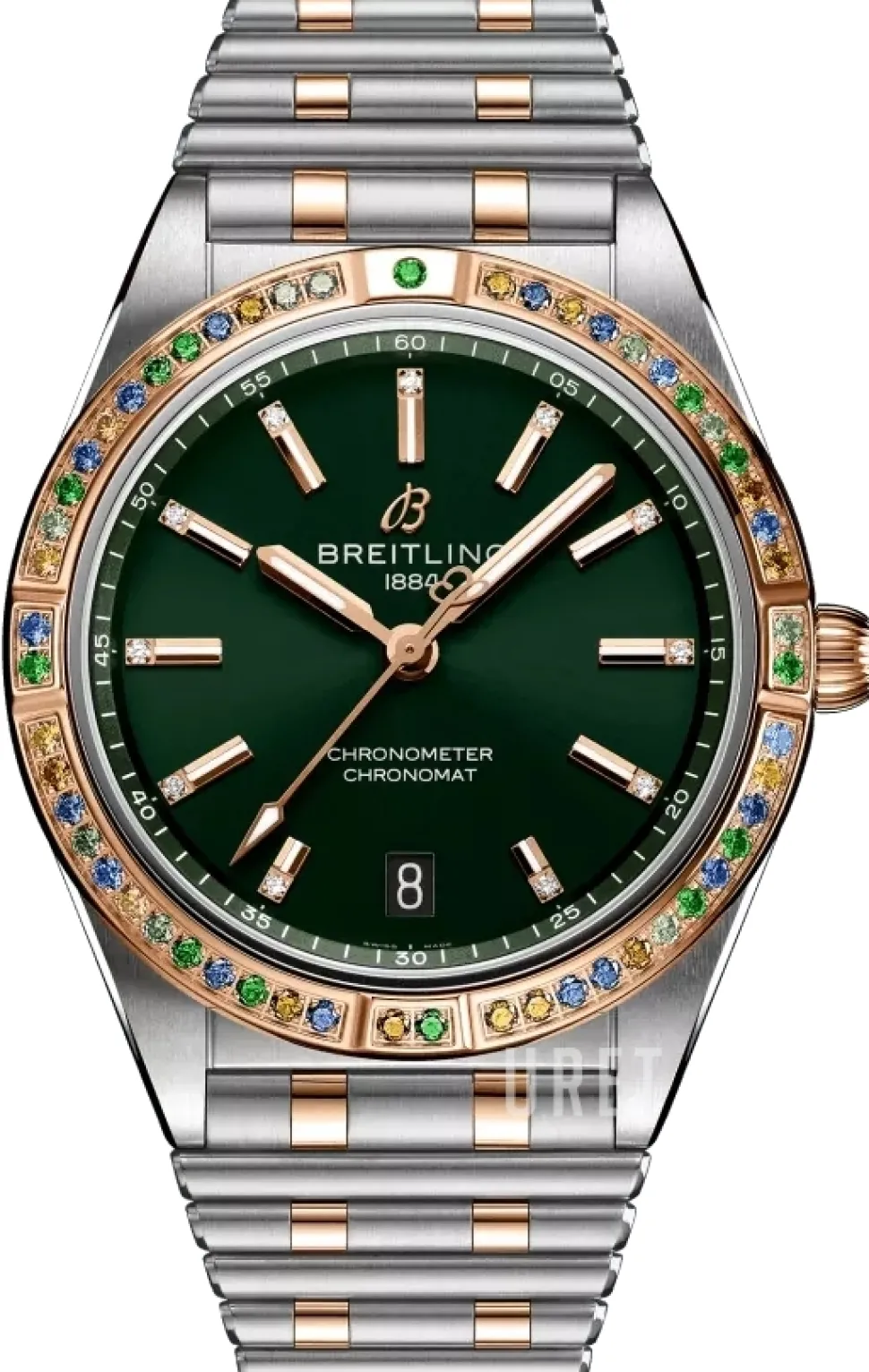 Chronomat Automatic 36 South Sea Grön/Stål Ø36 mm