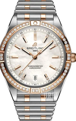 Chronomat Automatic 36 Vit/18 karat roséguld Ø36 mm