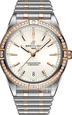 Chronomat Automatic 36 Vit/18 karat roséguld Ø36 mm