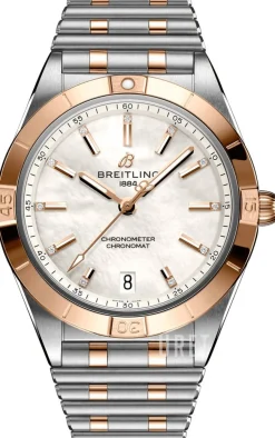 Chronomat Automatic 36 Vit/18 karat roséguld Ø36 mm