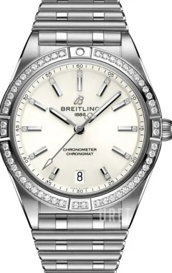 Chronomat Automatic 36 Vit/Stål Ø36 mm