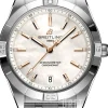 Chronomat Automatic 36 Vit/Stål Ø36 mm