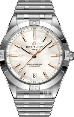 Chronomat Automatic 36 Vit/Stål Ø36 mm