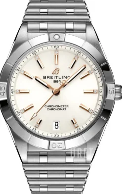 Chronomat Automatic 36 Vit/Stål Ø36 mm