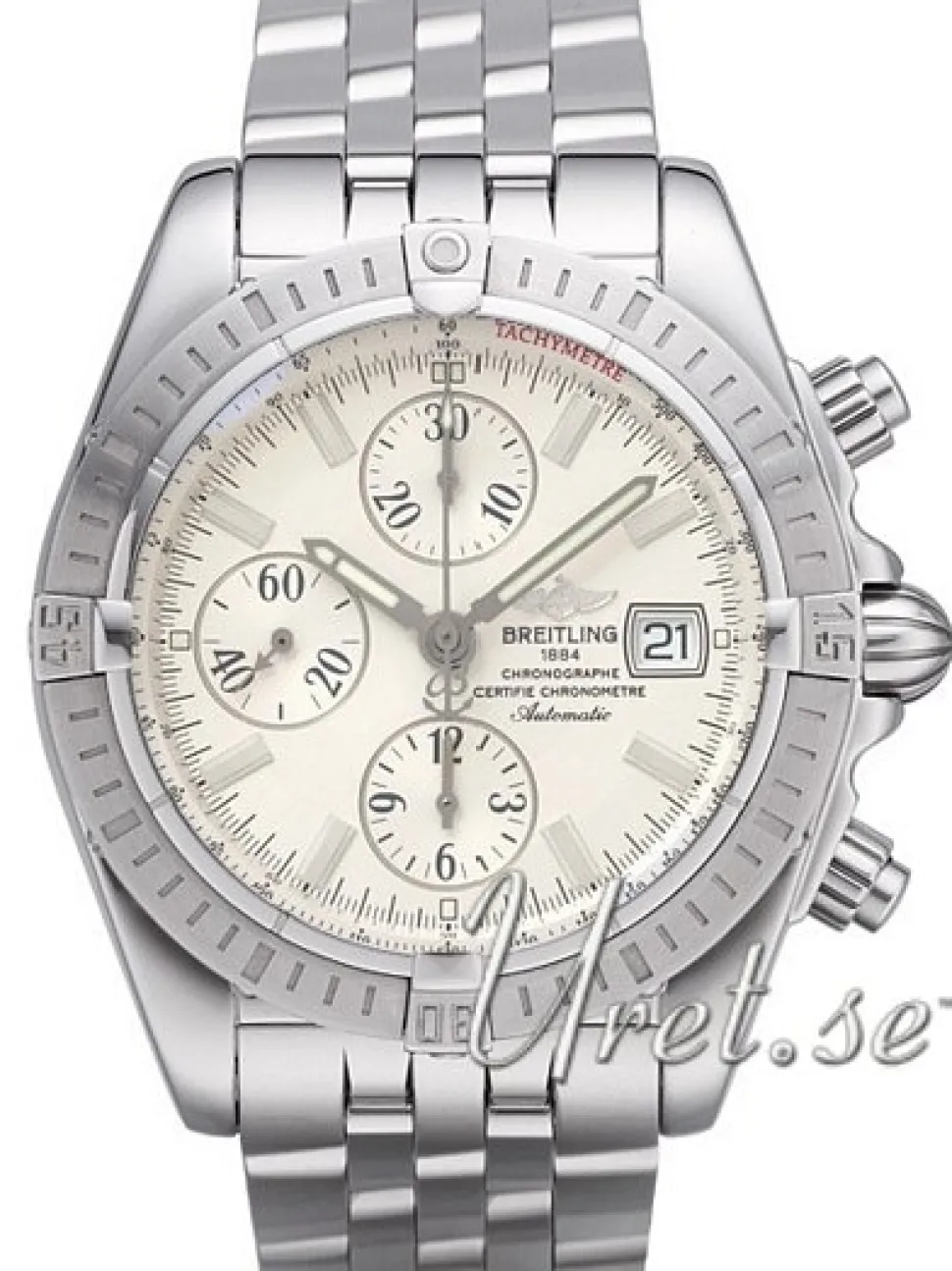 Chronomat Calibre 13 Silverfärgad/Stål Ø43.7 mm