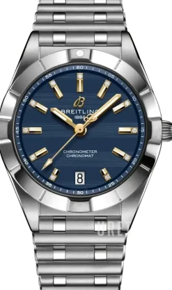 Chronomat 32 Six Nations France Blå/Stål Ø32 mm