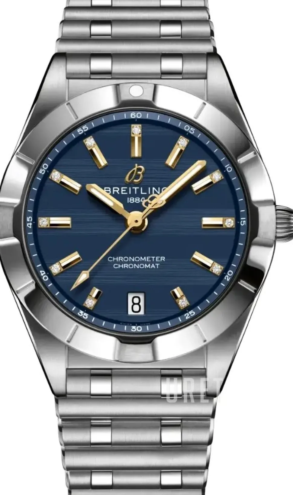 Chronomat 32 Six Nations France Blå/Stål Ø32 mm