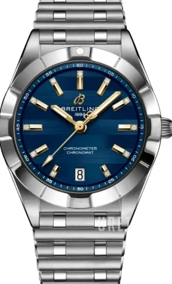 Chronomat 32 Six Nations Scotland Blå/Stål Ø32 mm