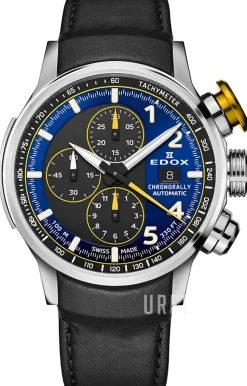 Chronorally Blå/Gummi Ø45 mm