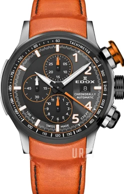 Chronorally Grå/Läder Ø45 mm