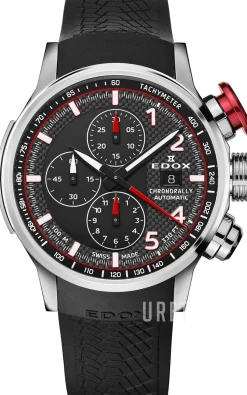 Chronorally Svart/Gummi Ø45 mm