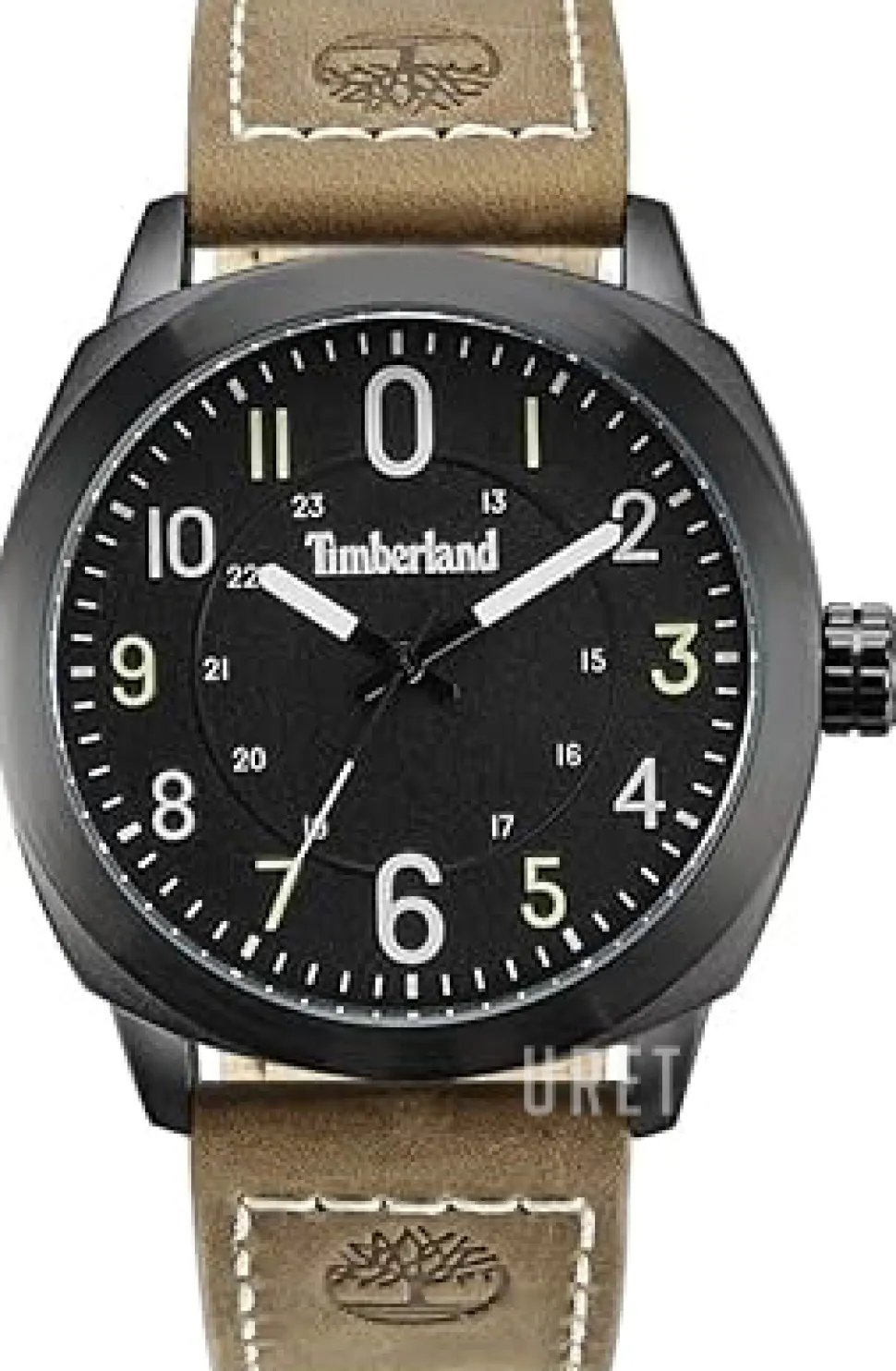 Cillicothe-Z Svart/Läder Ø46 mm